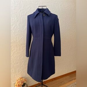 J. Crew Lady Day Coat Italian Double Cloth